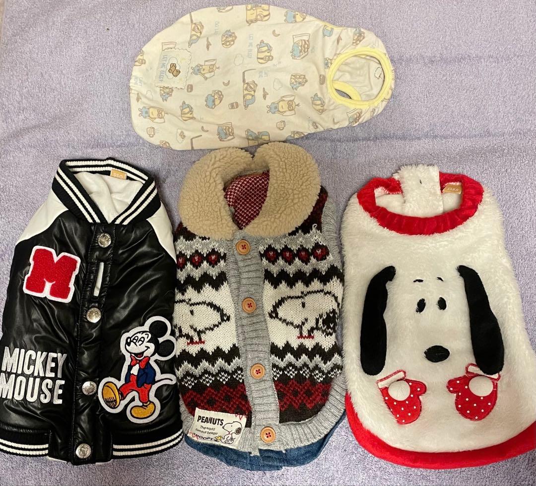 ペットパラダイス サイズ4S 古着✖️2 新品✖️2 合計4枚 ペット