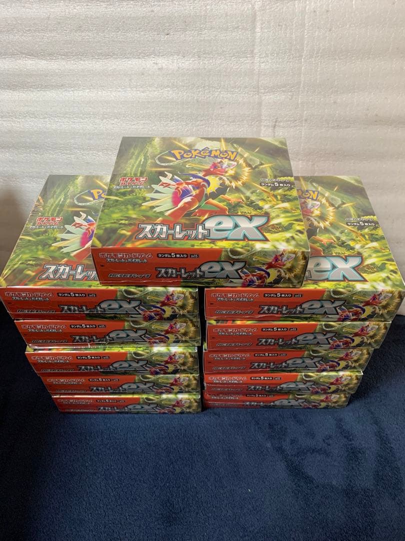 スカーレットex 未開封　12BOX