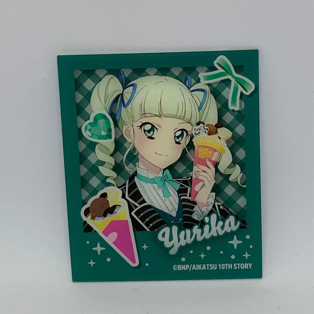 アイカツ クレープ フォト風コレクション 6BOX アイカツ クレープ