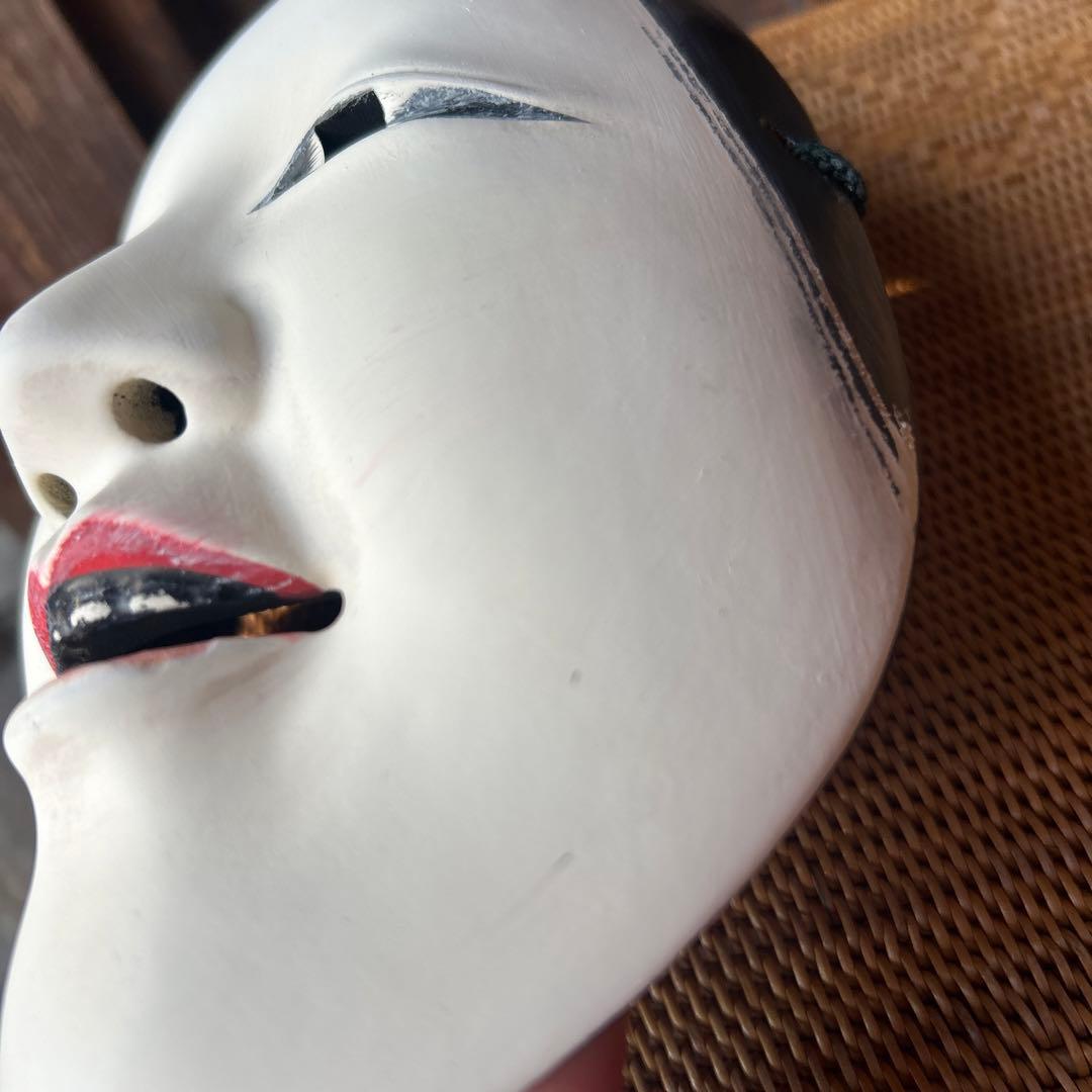 能面 美人さん