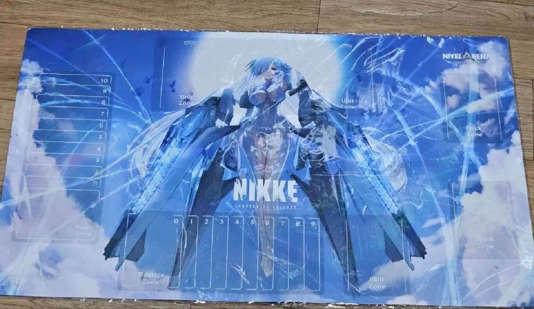 韓国 AGF 2025 勝利の女神NIKKE プレイマットセット｜韓国2025AGF 勝利