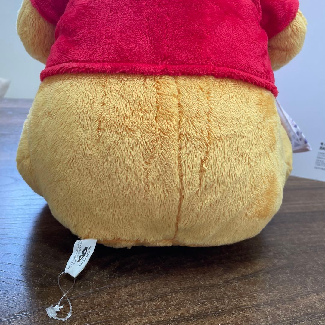 くまのプーさん 1番くじ　ラストワン賞ぬいぐるみ タオル付き 約40cm