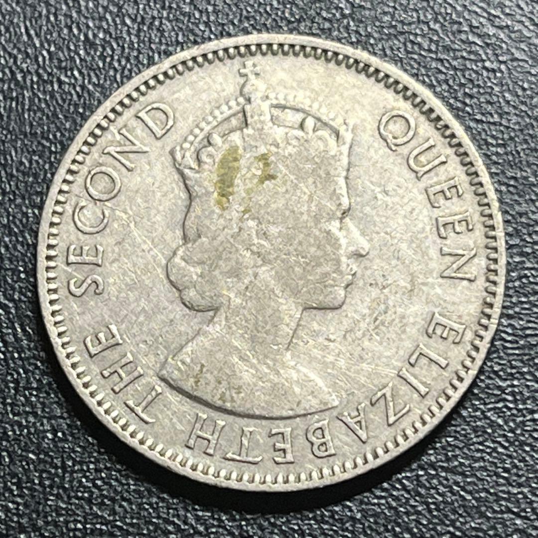 972 英領 東アフリカ 50セント 外国コイン 硬貨 古銭 貨幣 - メルカリ