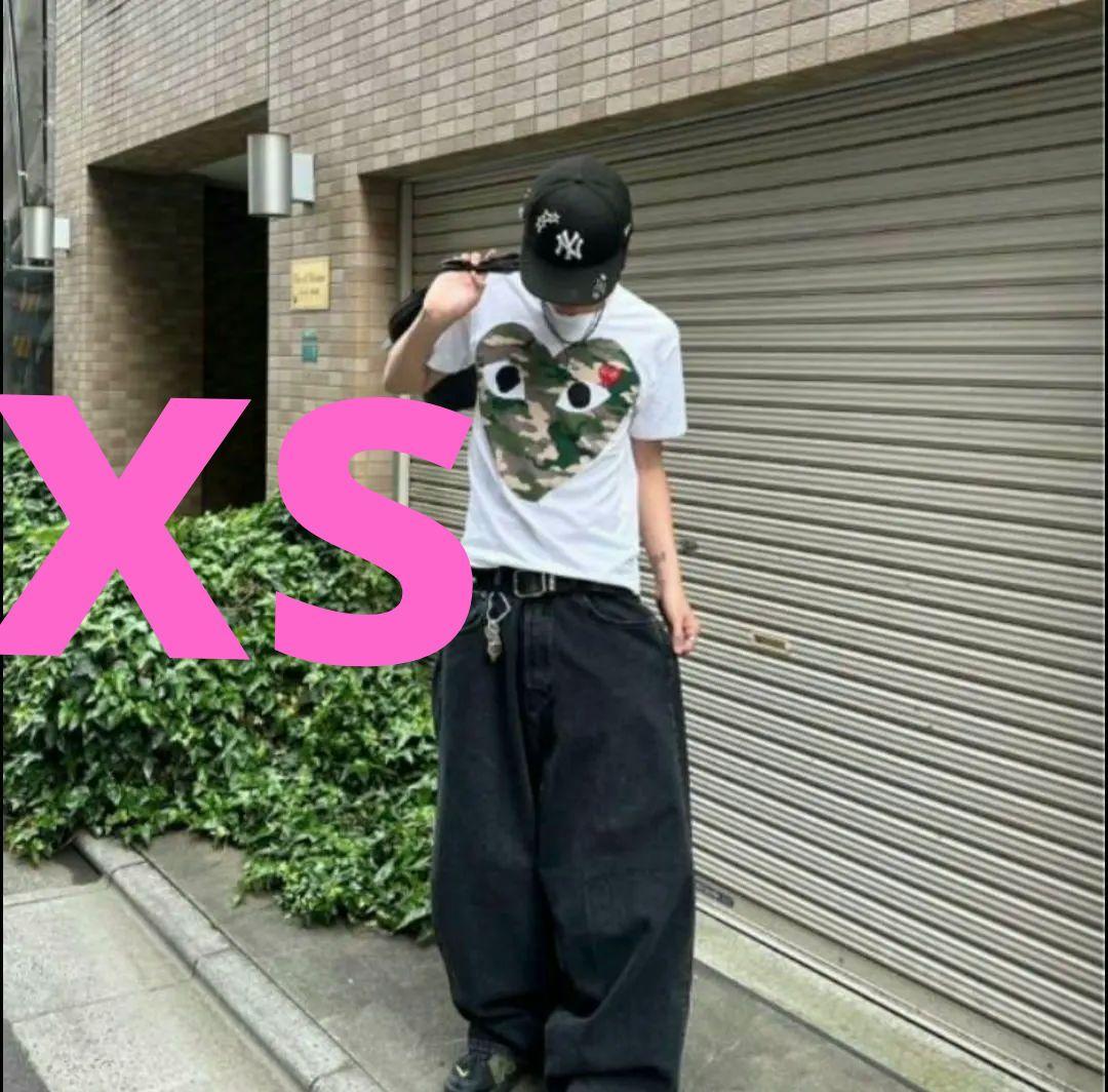 コムデギャルソン Tシャツ 迷彩｜プレイ コムデギャルソン 迷彩