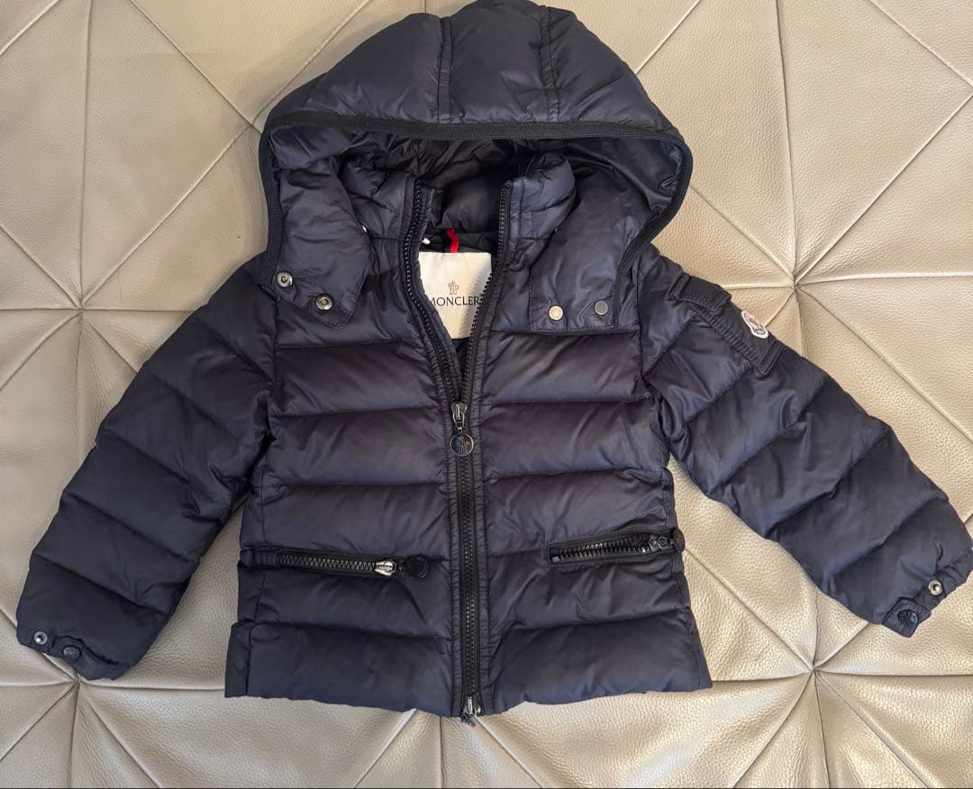 MONCLER モンクレール 子供用ダウンコート 92cm(2歳用)アウター
