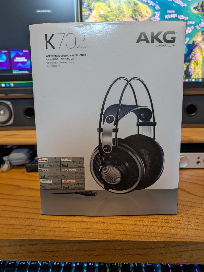 AKG K702 有線ヘッドホン