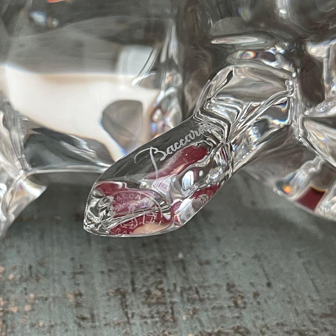 Baccarat 干支 丑年 2009年 クリスタルガラス