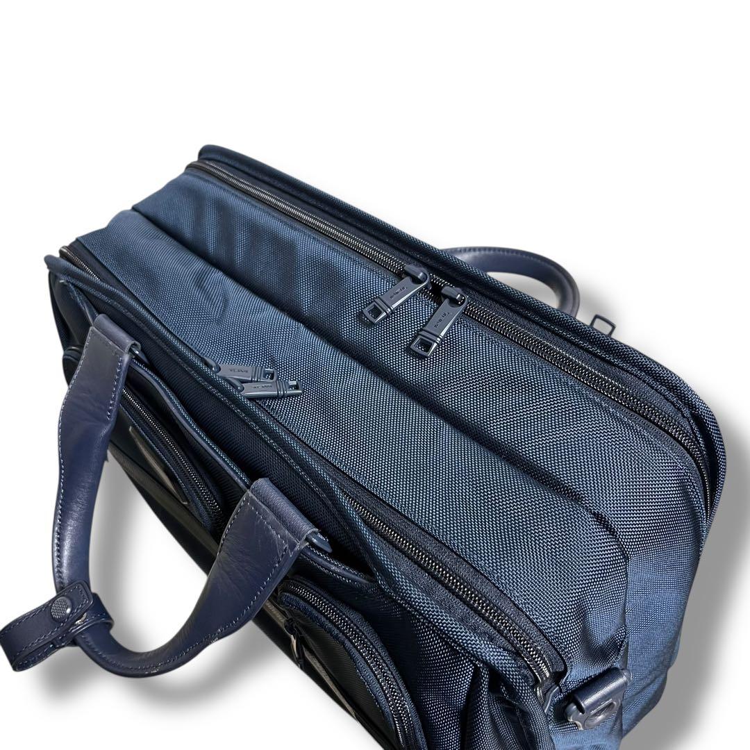 ほぼ使用感なし TUMI ALPHA3ブリーフ3waySHIPS別注