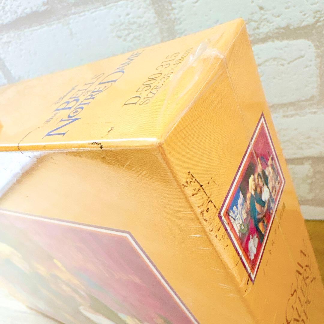 ディズニー ジグソーパズル 500ピース ノートルダムの鐘 レトロ レア 希少