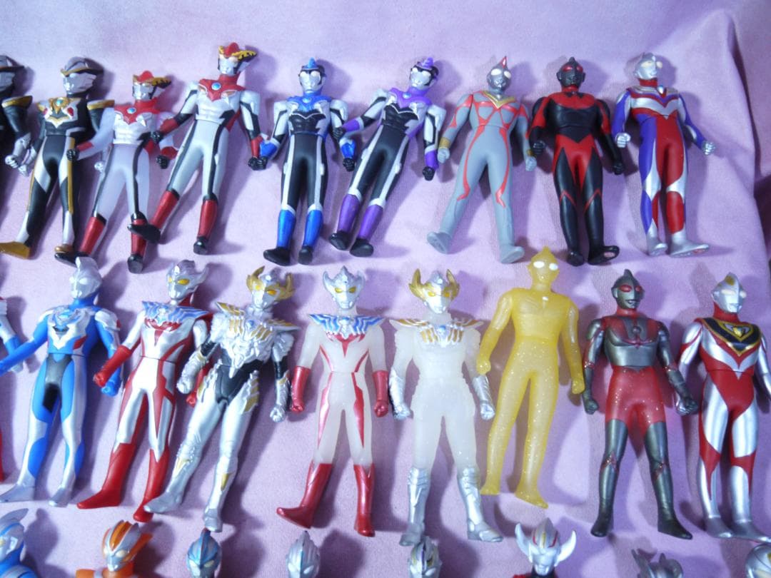 ウルトラヒーローシリーズ500ウルトラ怪獣シリーズ500ソフビ83体
