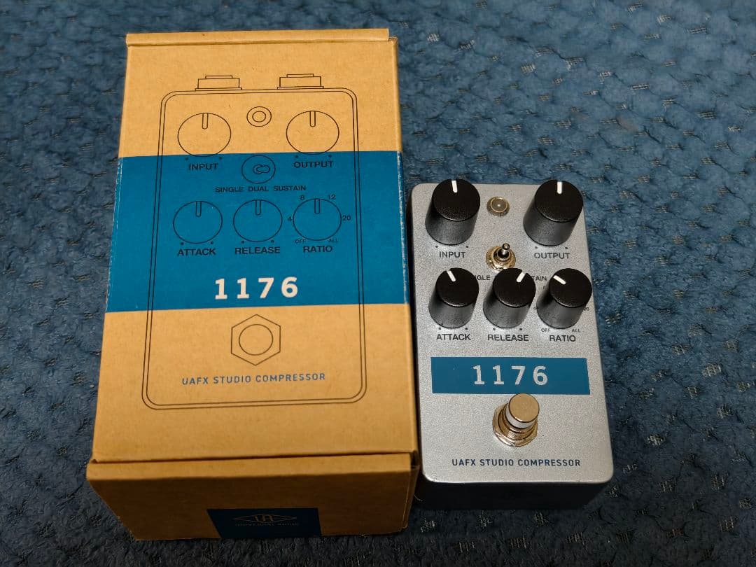 Universal Audio 1176 UA FX スタジオコンプレッサー 数量限定特価] UNIVERSAL AUDIO UAFX 1176 Studio Compressor