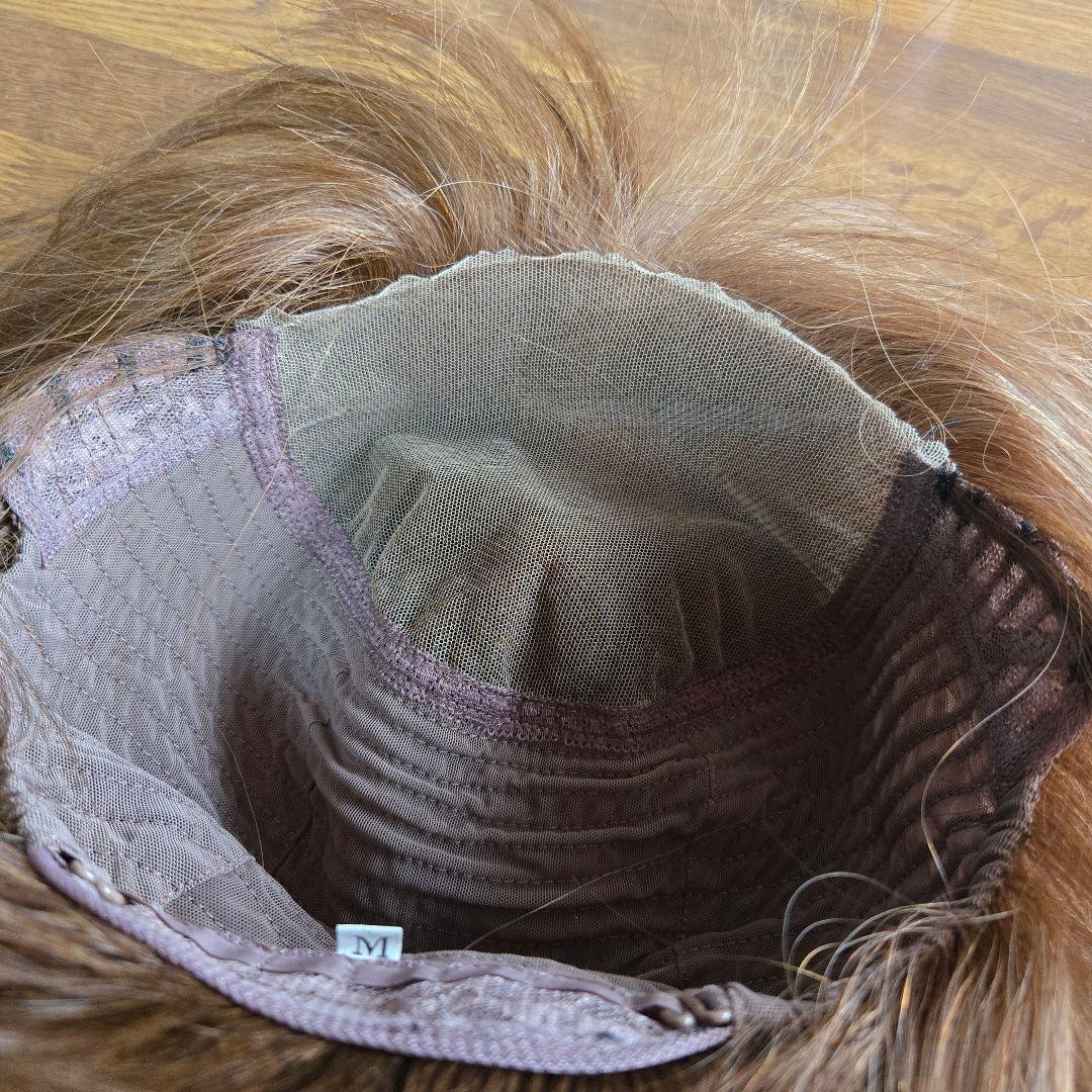 miimama♡です。 百合子ウィッグ　ブラウン　ゆりこ　レース　ショート