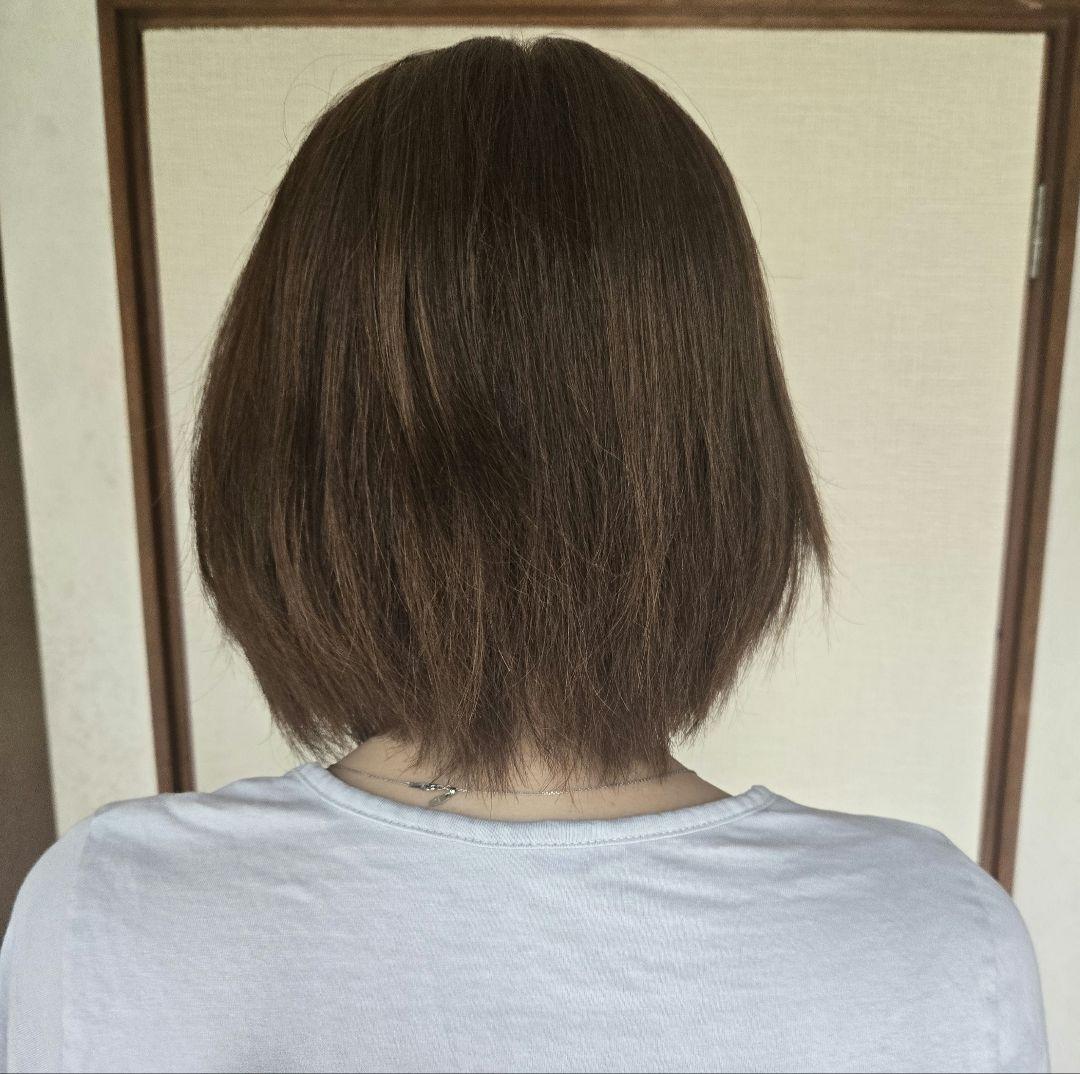 miimama♡です。 百合子ウィッグ　ブラウン　ゆりこ　レース　ショート