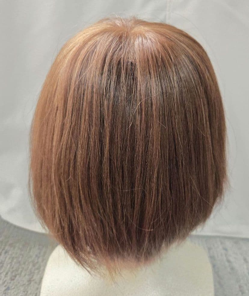 miimama♡です。 百合子ウィッグ　ブラウン　ゆりこ　レース　ショート