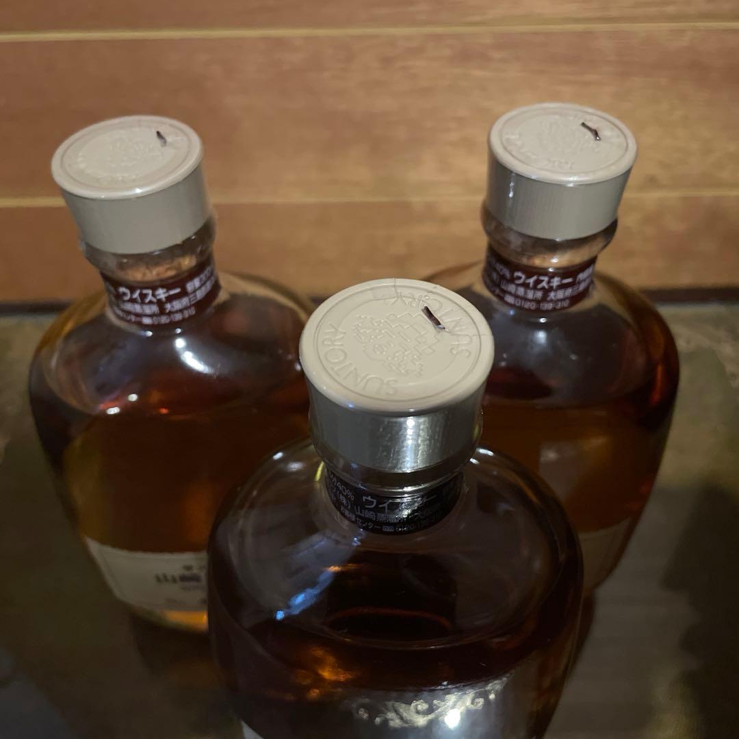 クンチャン様) サントリー山崎蒸溜所限定ウイスキー3本セット｜山崎