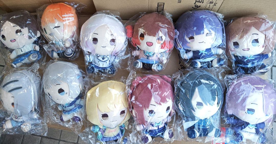 学園アイドルマスター もちどる 全12種 学マス