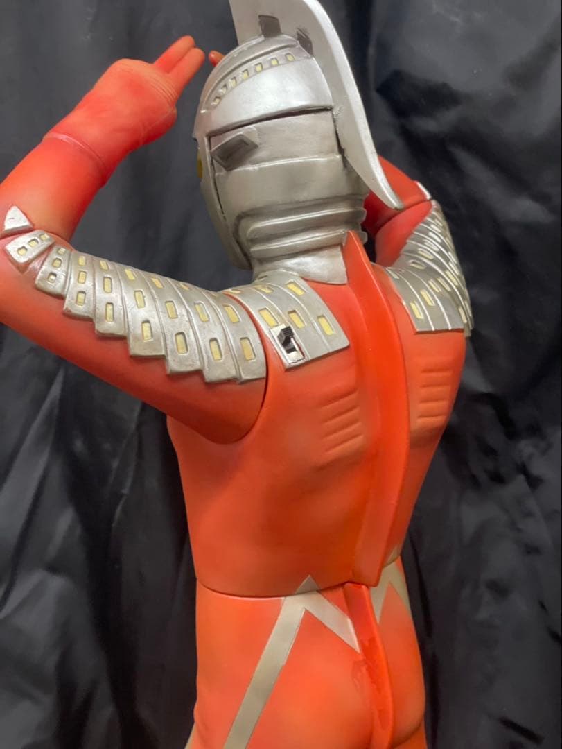 ウルトラセブン ビックサイズソフビ リペイント ウルトラマン