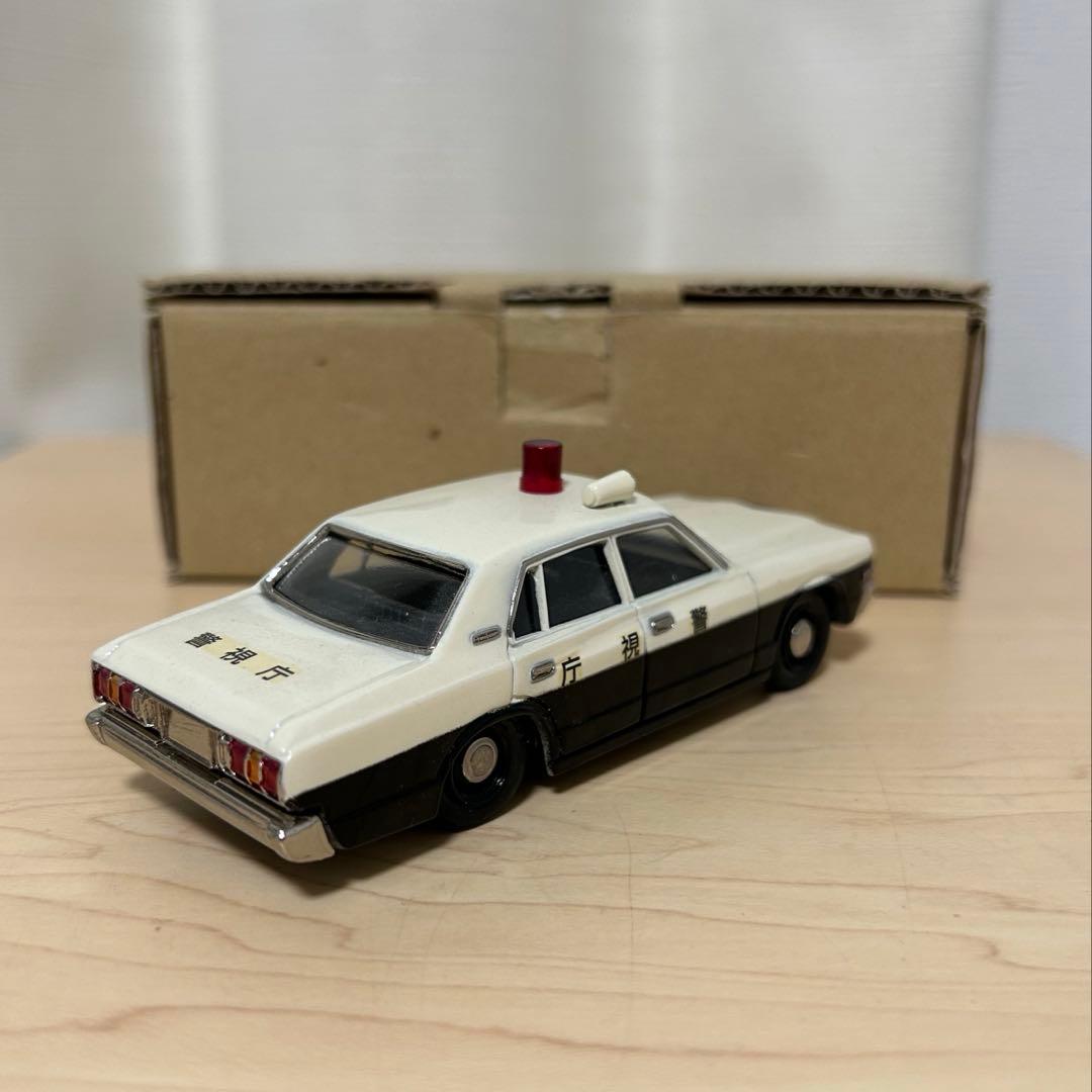 【川端企画】日本製　1/43 MS80 クラウンパトカー