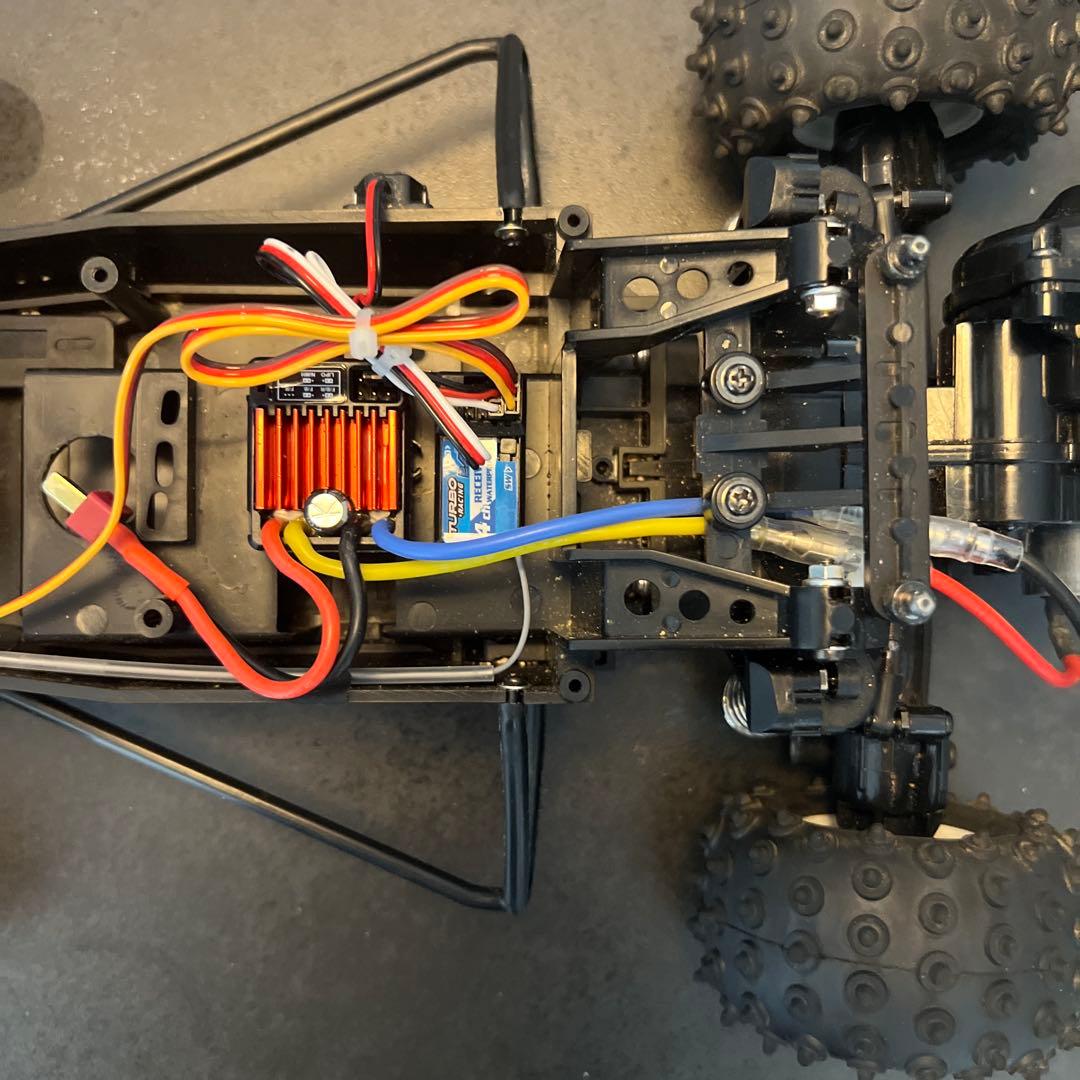 飯島貴様専用】タミヤ ホーネットevo 完成済フルセット おまけ付
