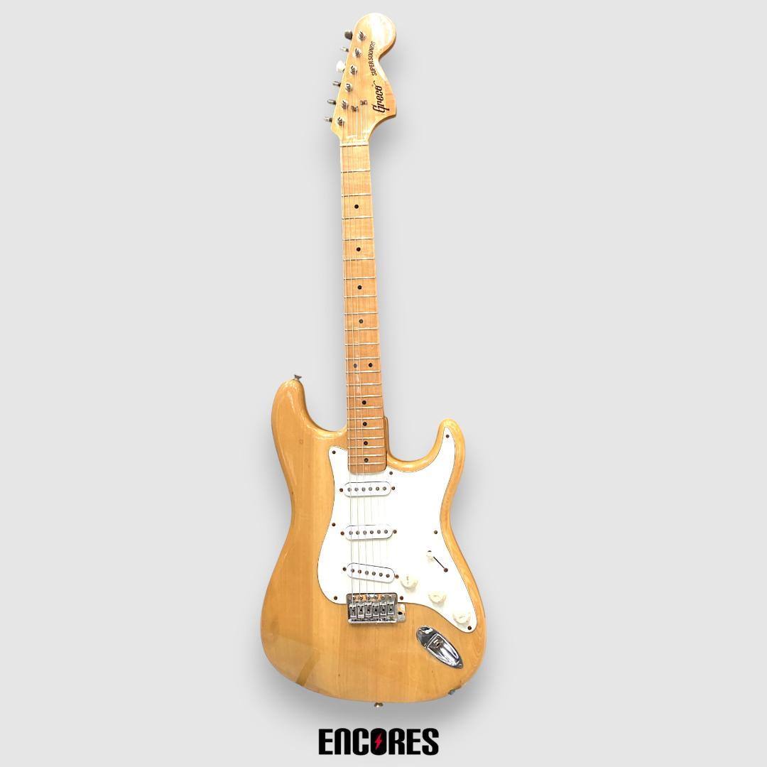 Greco SUPER SOUNDS SE600N ストラトキャスタータイプ Greco SUPER SOUNDS SE600N ストラトキャスタータイプ（中古）【楽器