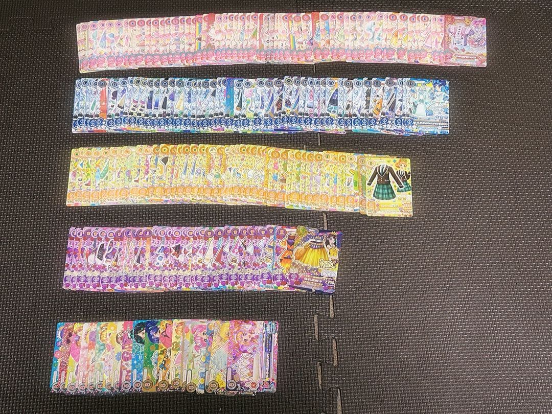 初代アイカツカード 約200枚 2014年～2016年 初代アイカツカード 約