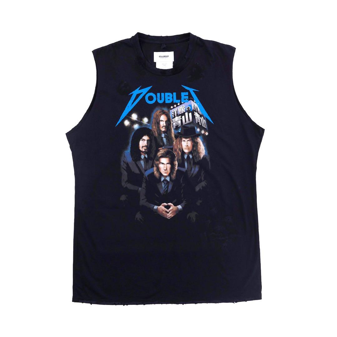 doublet × 洋服の青山 タンクトップ