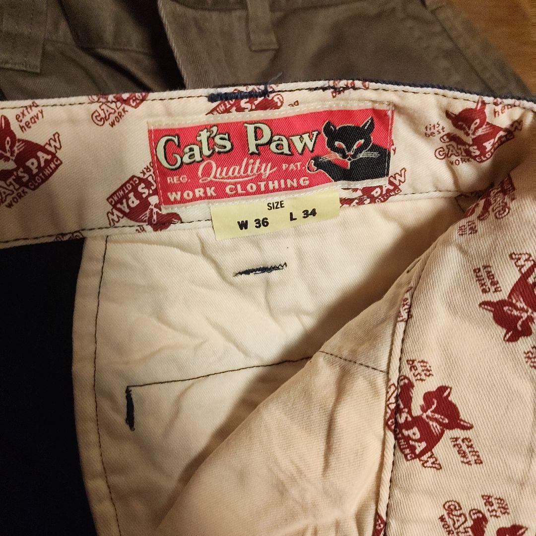 Cat's Paw チノパン W36 L34 3色セット 3色セット Paw チノパン W36