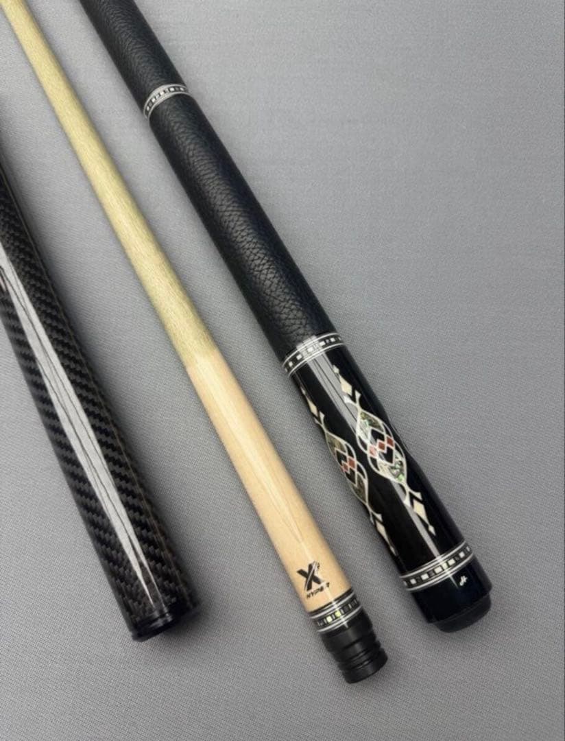 ト*コ様 ビリヤードHOW CUE 最上位 中古