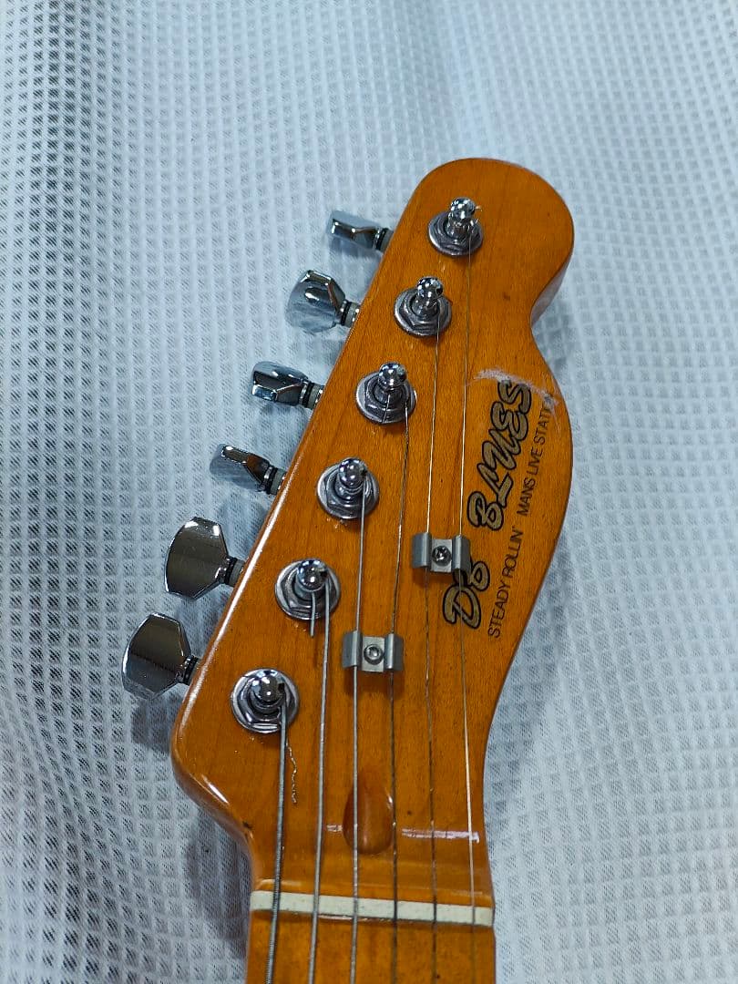 塗装ムラあり用 Blas テレキャスター塗装 村 ありブラック