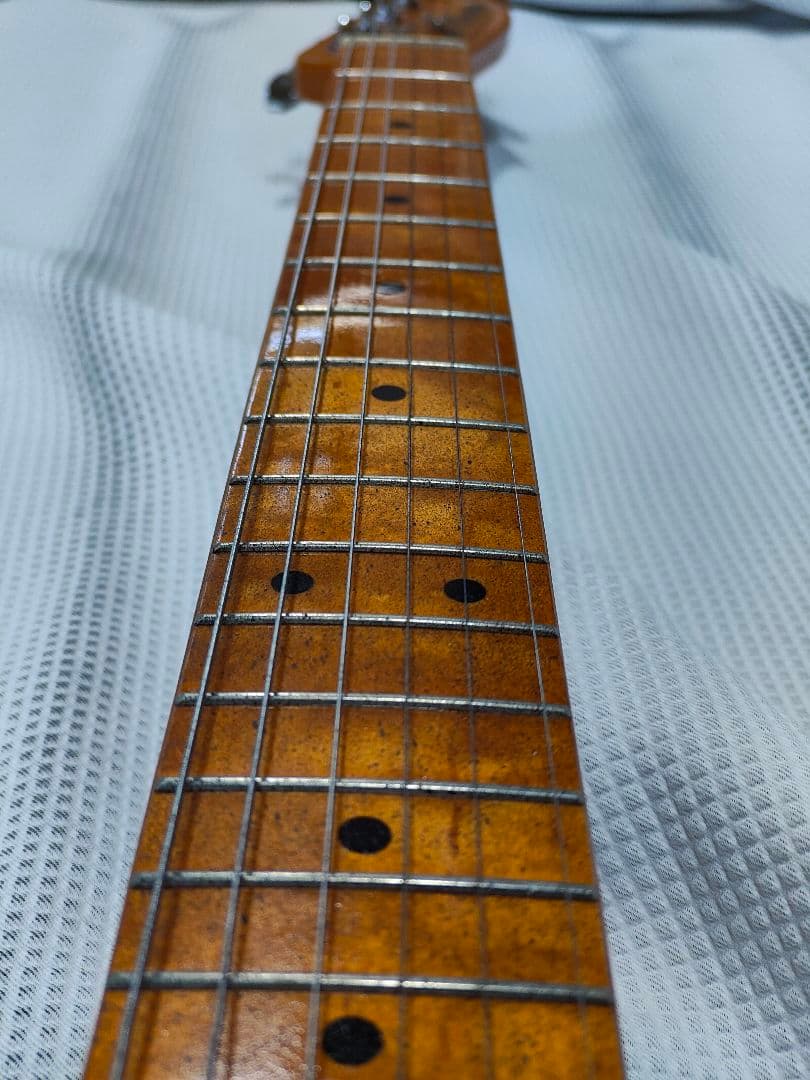 塗装ムラあり用 Blas テレキャスター塗装 村 ありブラック｜塗装ムラ