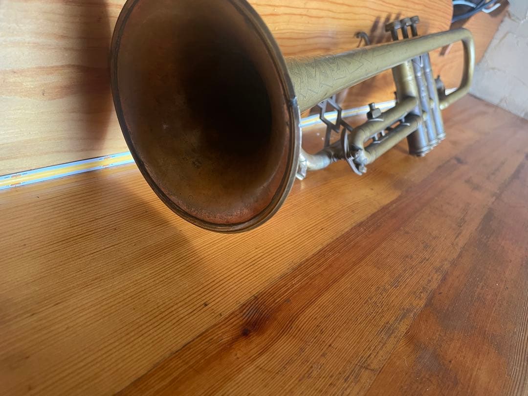 KING LIBERTY Vintage トランペット　1925