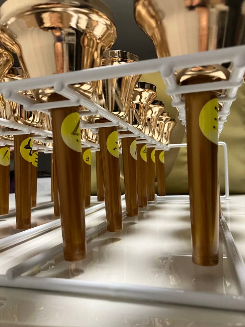 はなみずき様専用 ゼンオン ハンドベル ミュージックベル 24個 ブロンズ色