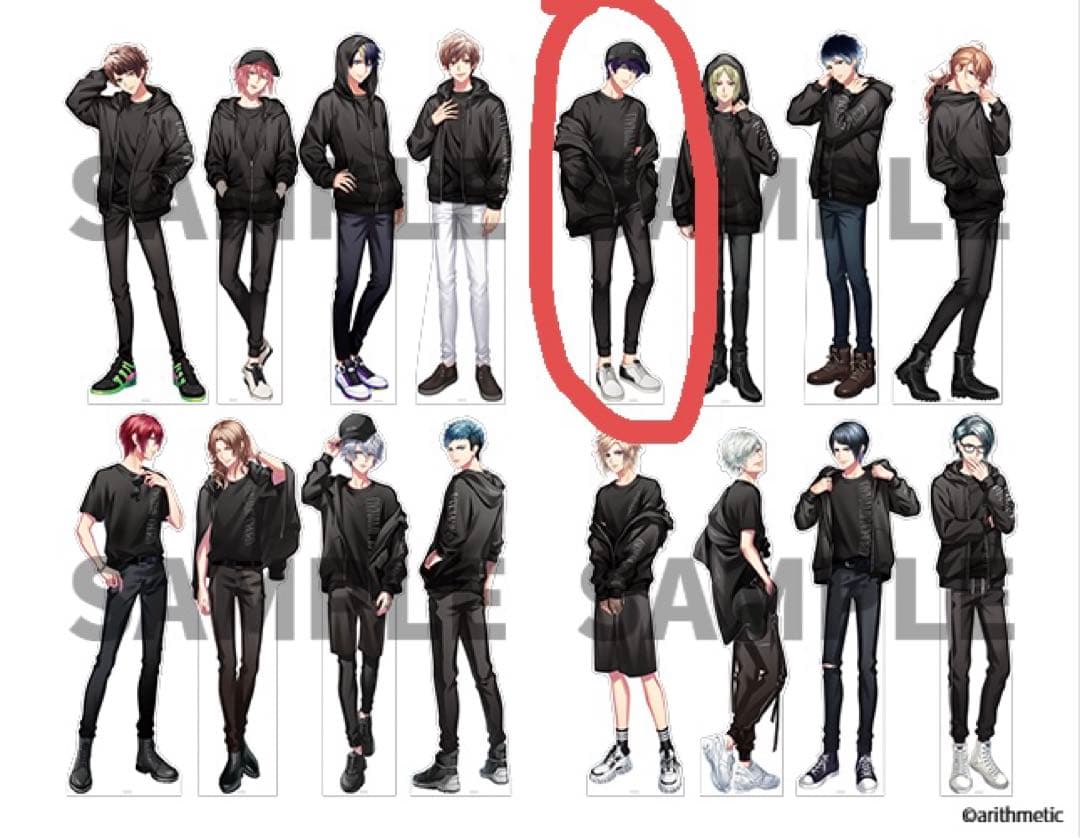 DYNAMIC CHORD 檜山朔良 等身大パネル