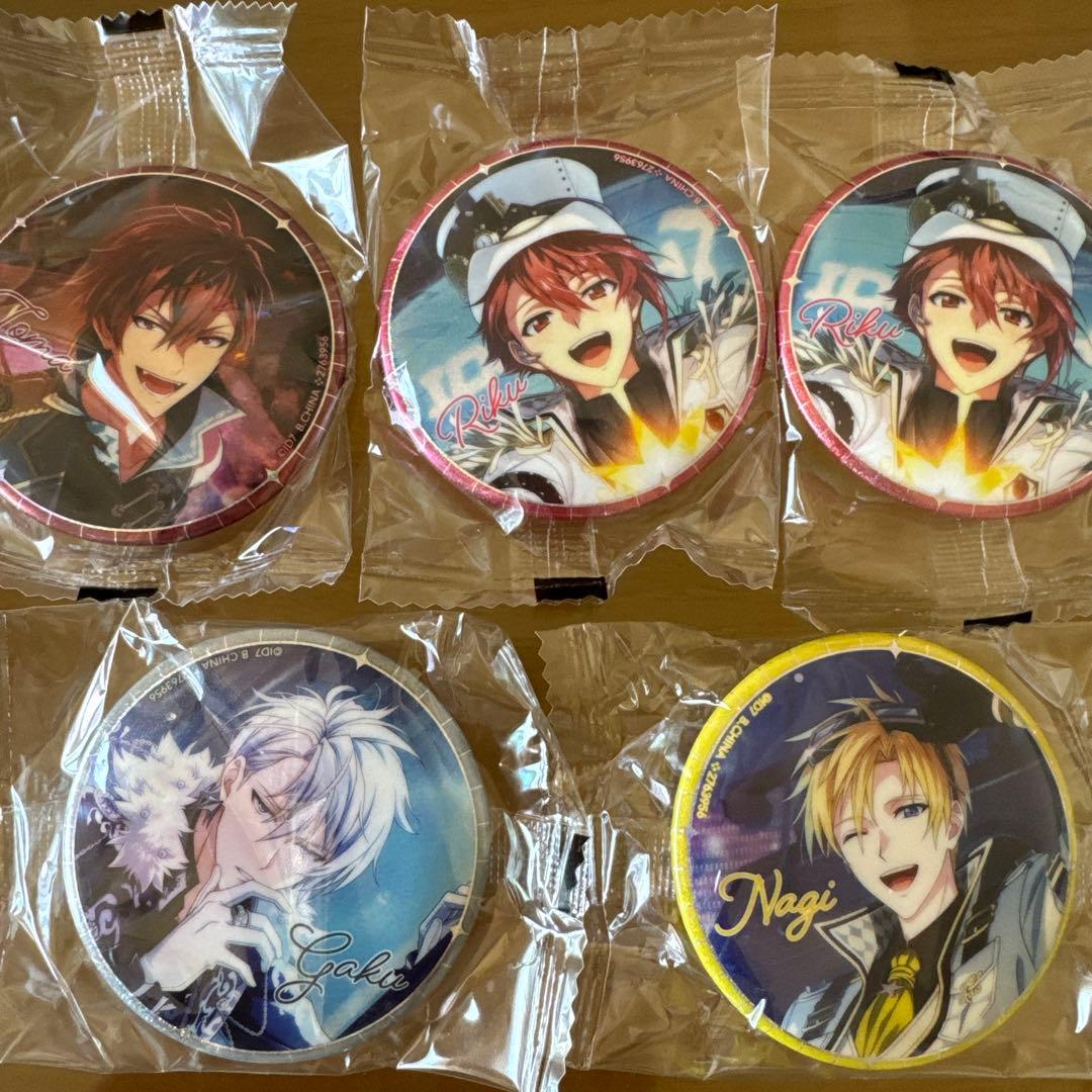 アイナナ カプ缶 ブラホワ 陸2 トウマ 学 ナギ - メルカリ