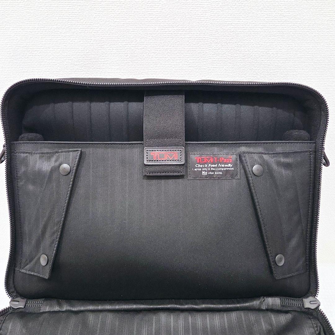 【新品未使用】TUMIビジネスバッグ 2way A4可 大容量 26516DH