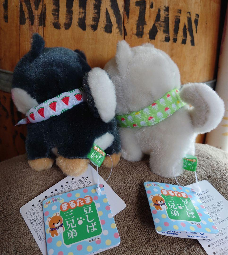 まるたま豆しば三兄弟【新作・新キャラ含】STセット - メルカリ