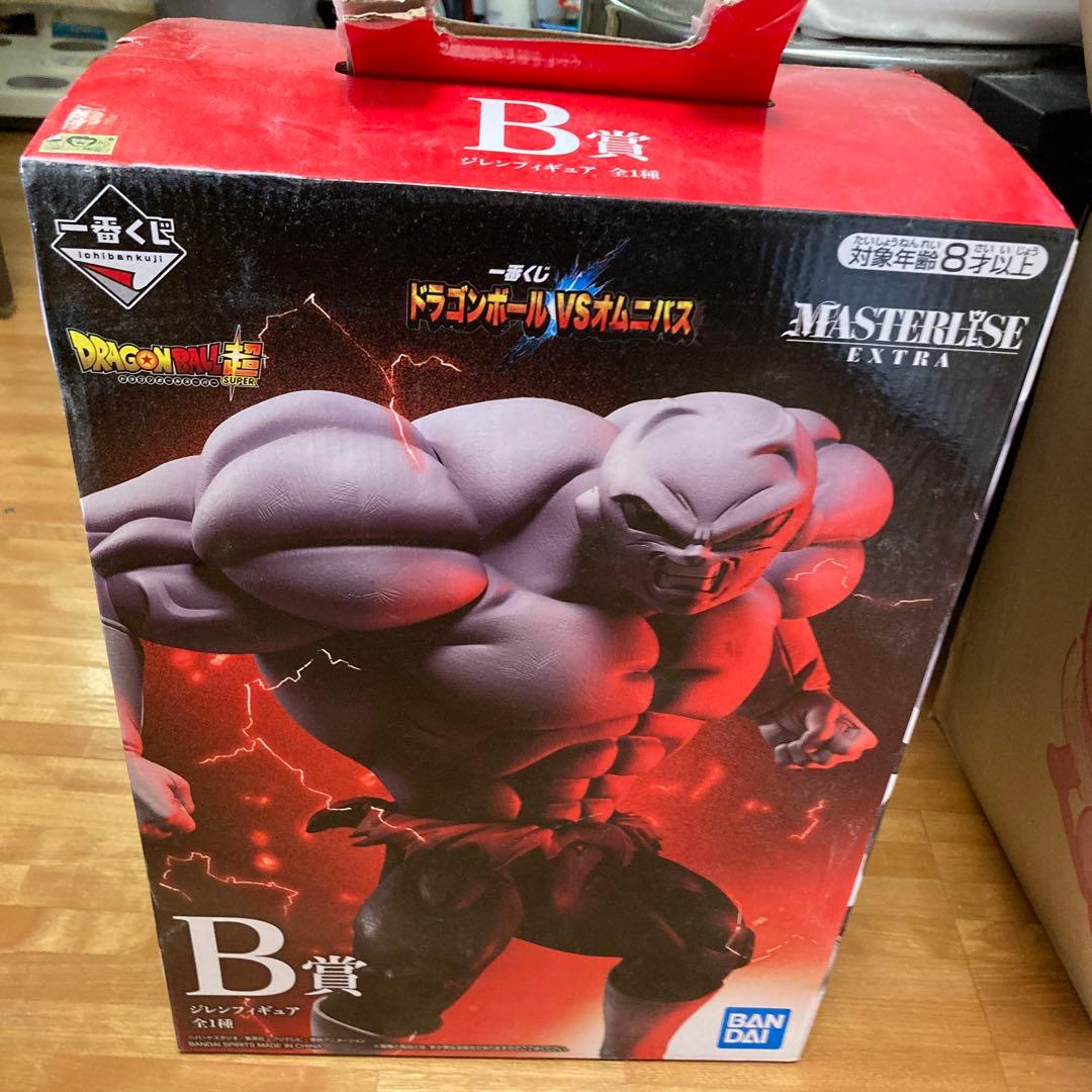 ドラゴンボール マスターレスエクストラ B賞 ジレン - メルカリ