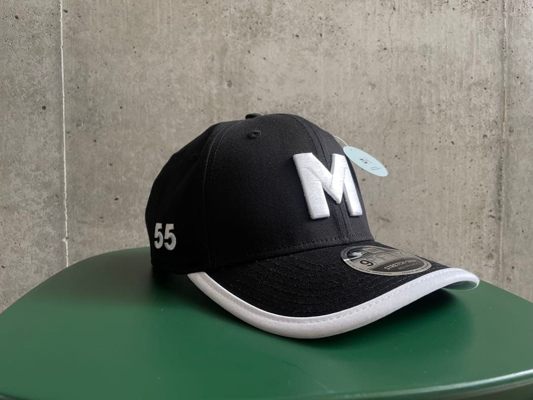 あだち充 あだち充展 55周年 展覧会 NEW ERA コラボ キャップ - メルカリ