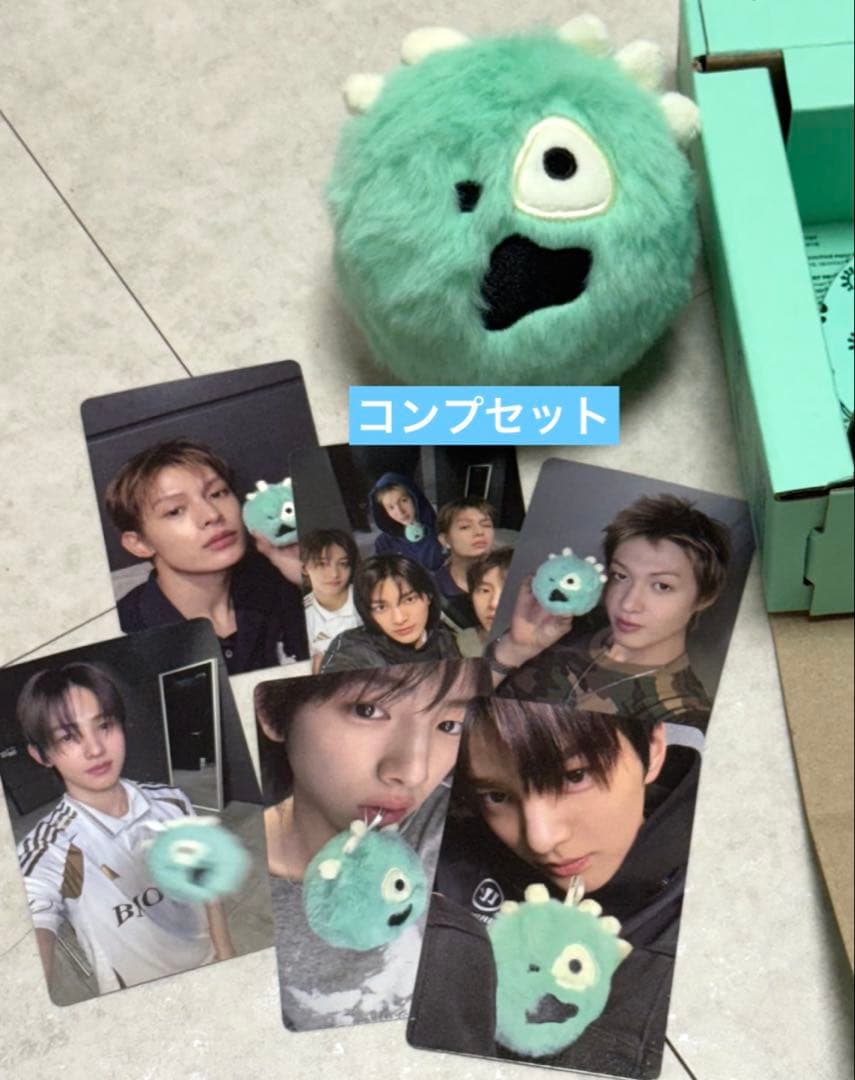 CORTIS 1st ball ver.限定 トレカ キーホルダー コンプセット - メルカリ