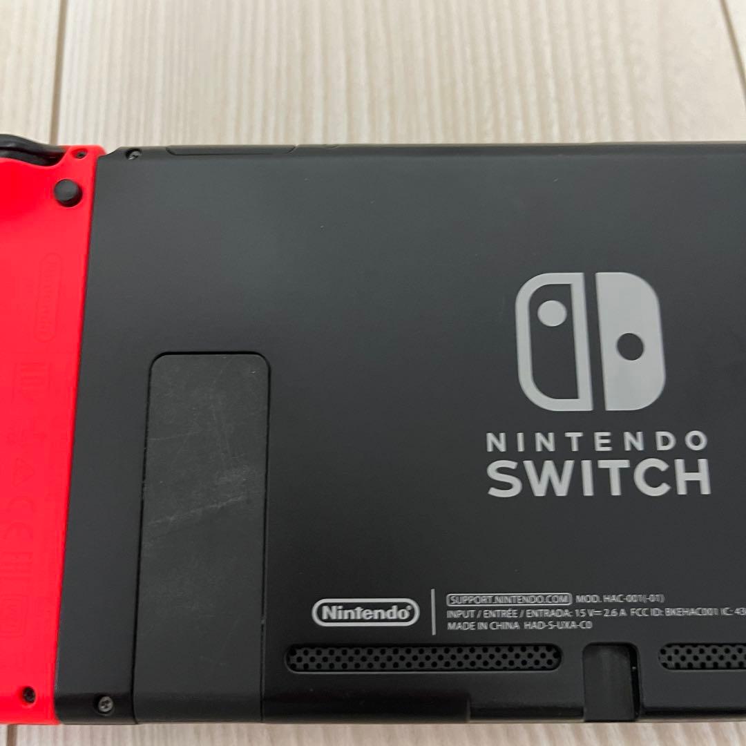 Nintendo Switch 本体のみ　バッテリー強化版　新型