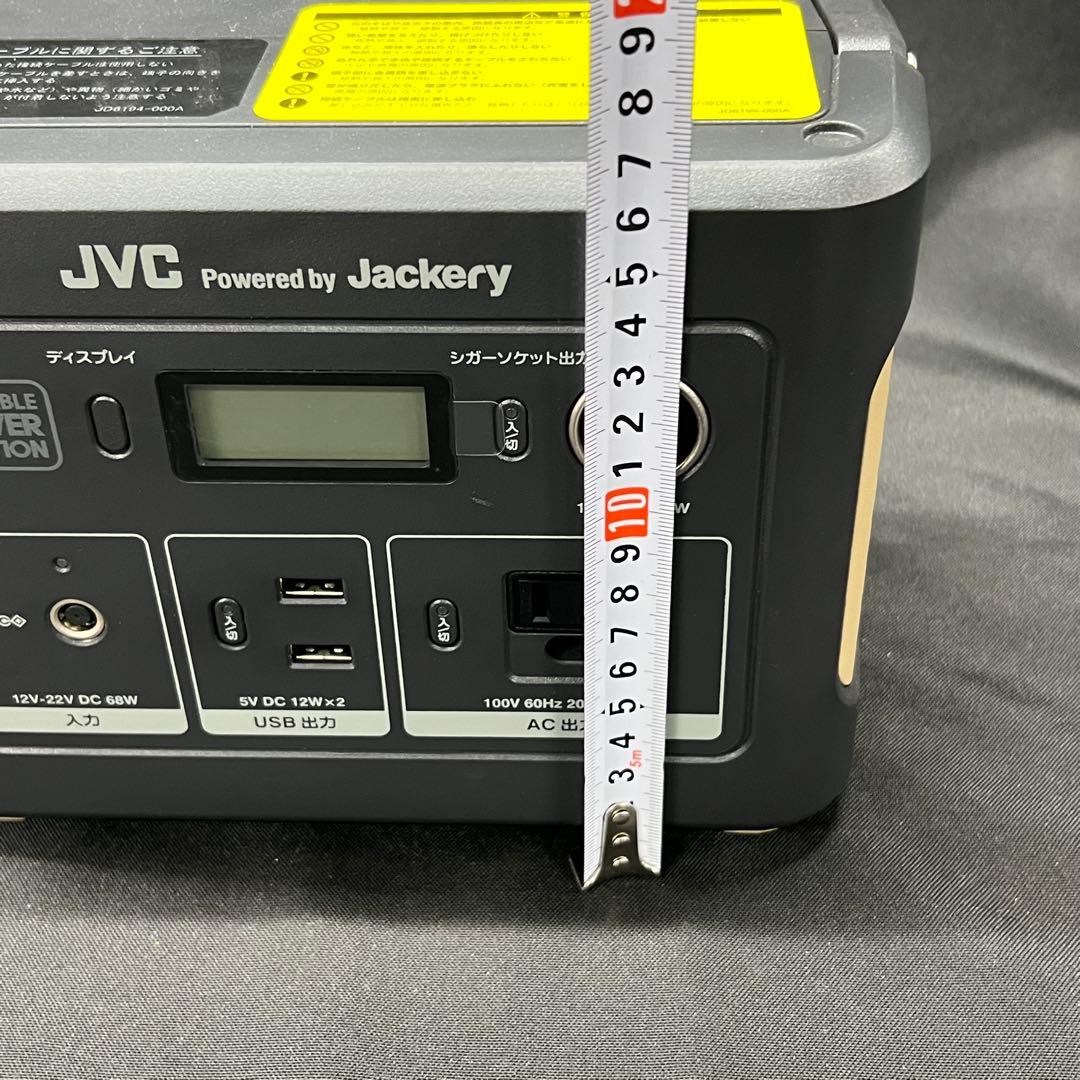 魂*子様 D4【used】JVC ポータブル電源 BN-RB37-C アウトドア
