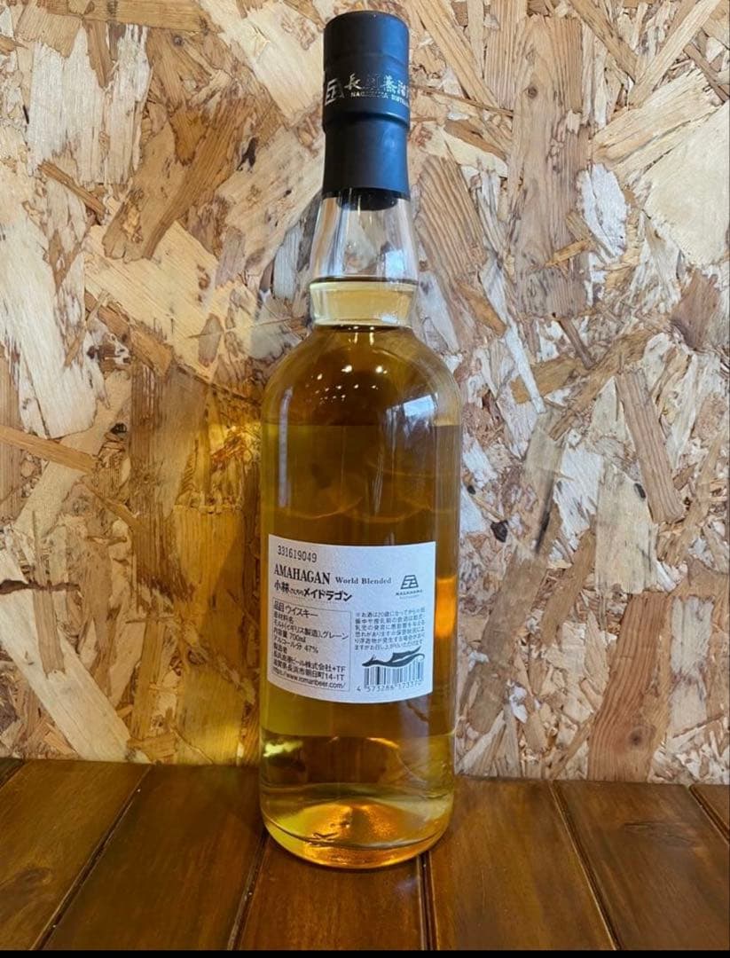 限定品 小林さんちのメイドラゴン ウイスキー ノンチルフィルタード