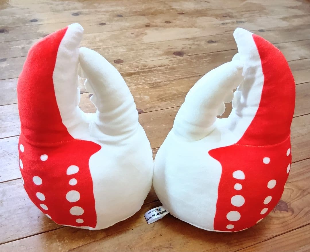 Xで万バズ！！ オホーツクくじ カニの爪 ぬいぐるみ 特賞 Xで万バズ