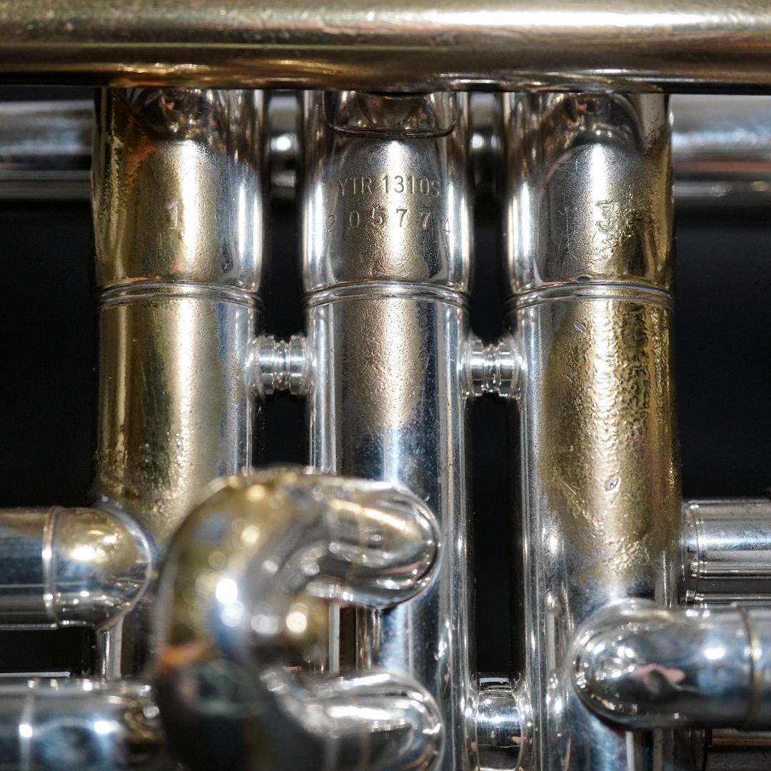 【シルバーメッキ】YAMAHA トランペット YTR1310S／マウスピース