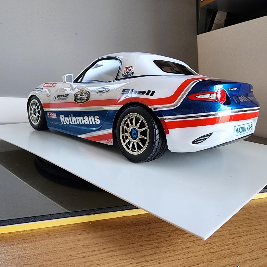 タミヤ 1/10 RC マツダロードスター スペアボディSP.1583