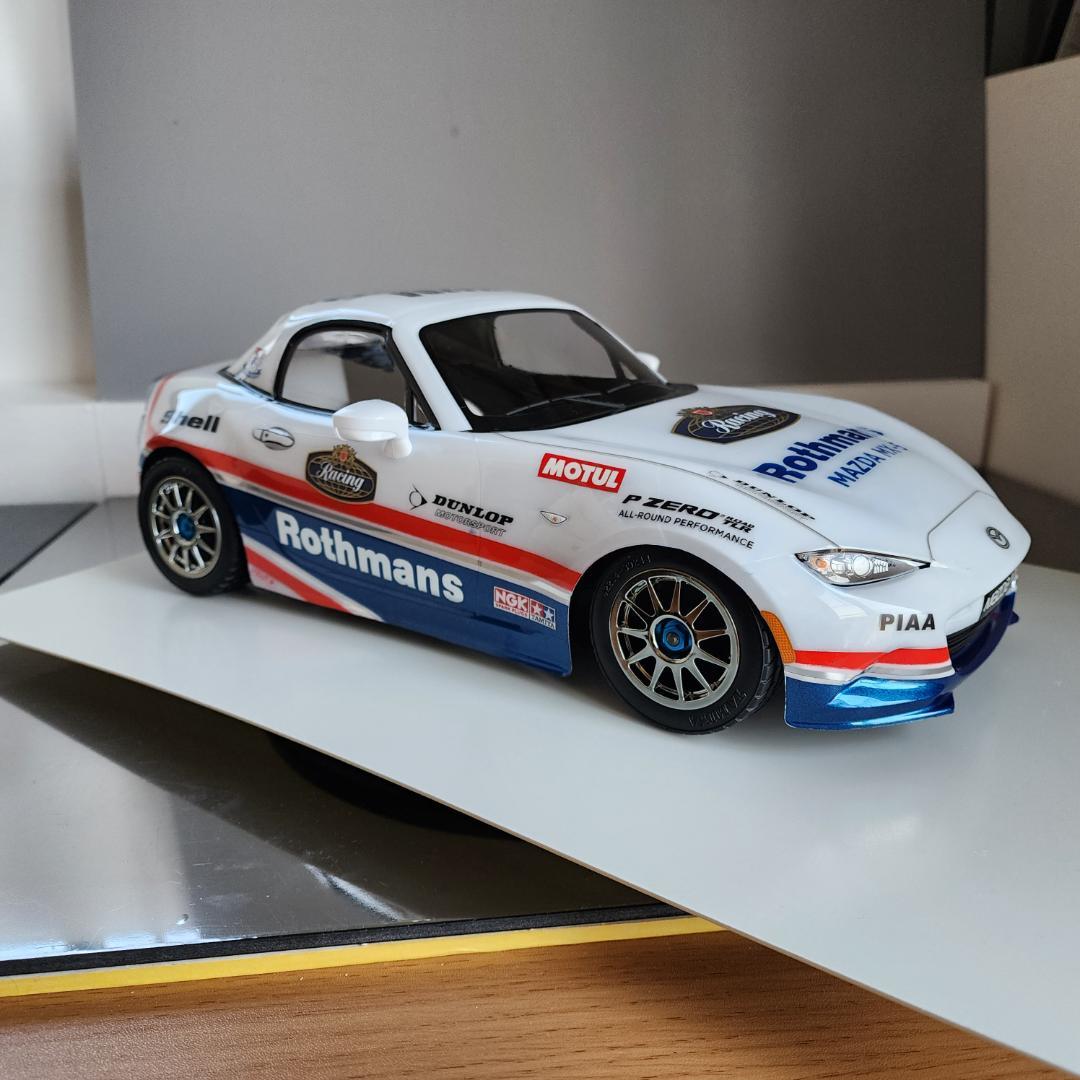 タミヤ 1/10 RC マツダロードスター スペアボディSP.1583