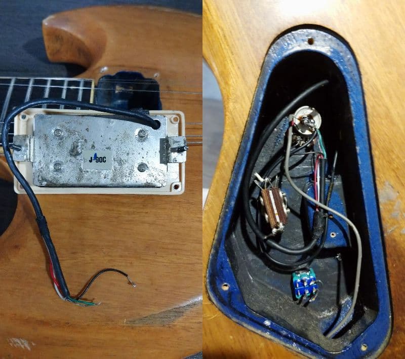 ギター LTD VB-300