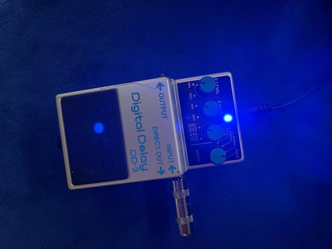 BOSS Digital Delay DD-3 日本製 訳あり