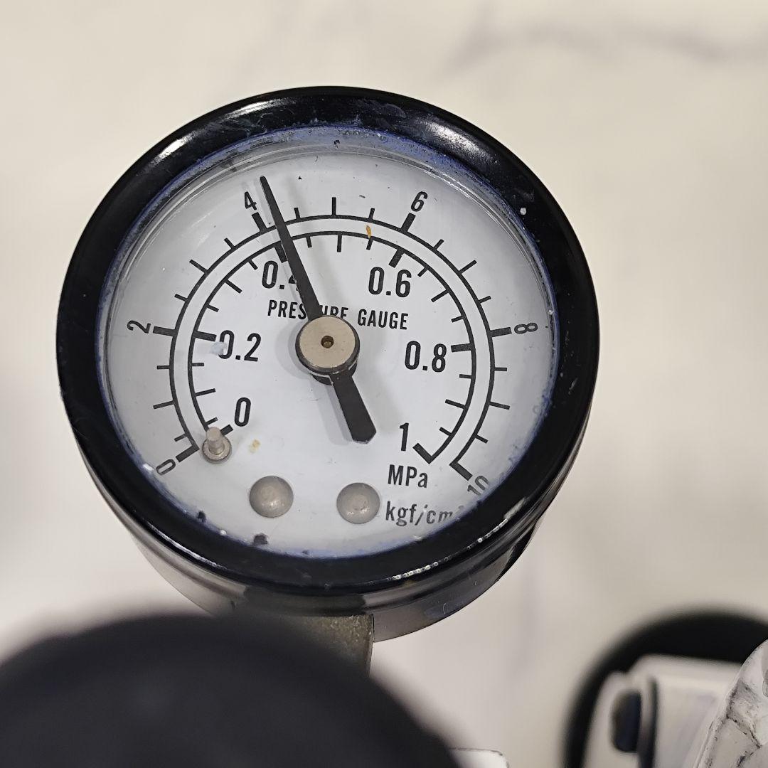 VOLKS 造形村 コンプレッサー APC-001R エアブラシ セット