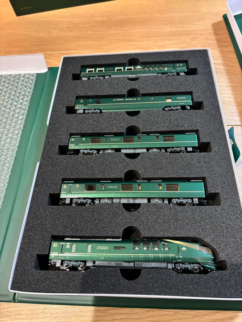 KATO TWILIGHT EXPRESS 瑞風」10両セット　増結5両